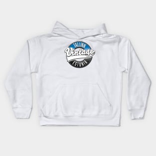 Estonia Tallinn vintage logo Kids Hoodie